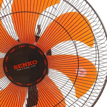 Quạt Lỡ Senko LTS1636 - Đen Cam 2