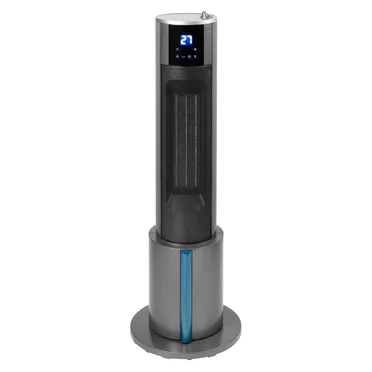 Quạt Sưởi Gốm Tích Hợp Tạo Ẩm Fujihome FH6000