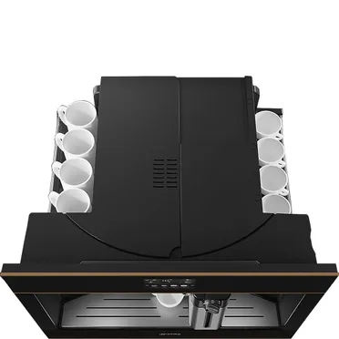 Máy Pha Cà Phê SMEG DOLCE STILNOVO CMS4604NR 5