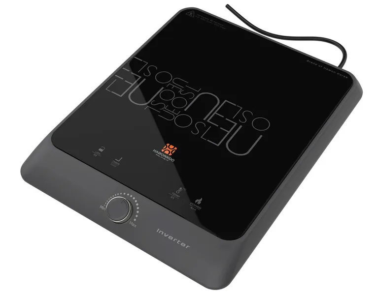 Bếp Điện Từ Đơn Kèm Nồi Lẩu Hawonkoo Seoul-CEH-106-Inverter-GR 2100W