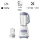 Máy xay sinh tố Philips HR2221 700W