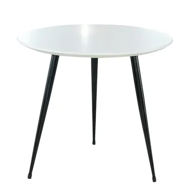 Bàn Coffee 291 50cm Trắng