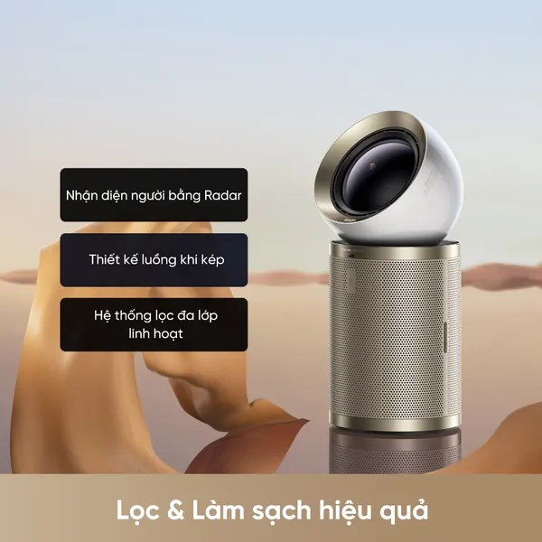 Máy Lọc Không Khí Dreame AirPursue™ PM10