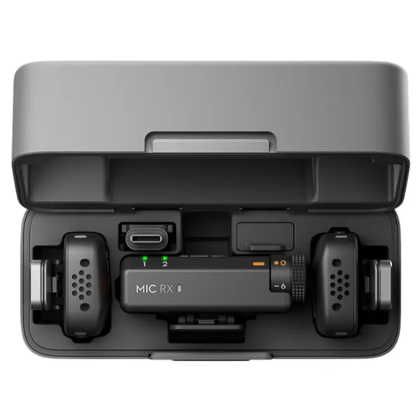 Microphone không dây DJI Mini (TX+TX+RX) 2 Mic