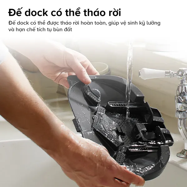 Robot Hút Bụi Lau Nhà Roborock QR 798 - Trắng