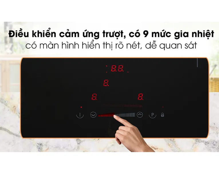 Bếp Điện Từ 3 Vùng Nấu Hafele HC-I603D - Tây Ban Nha