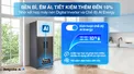 Tủ Lạnh Samsung Bespoke Inverter 406 Lít RT42CB6784C3SV