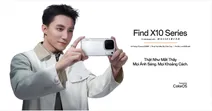 OPPO Find X10 Series ra mắt tại Việt Nam với 2 phi&ecirc;n bản