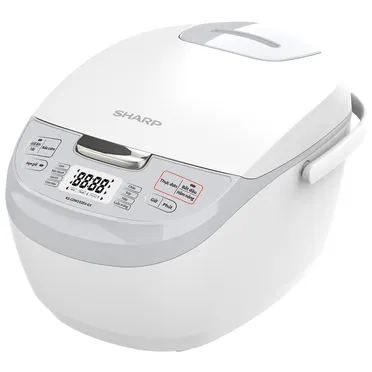 Nồi Cơm Điện Tử Sharp KS-COM192EV-GY 1.8 Lít 0