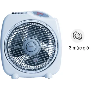 Quạt Bàn Đảo Senko BD1012