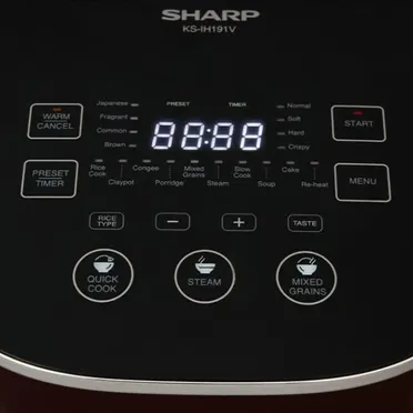 Nồi Cơm Điện Cao Tần Sharp KS-IH191V-BK 1.8 Lít 1