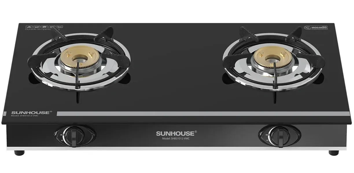 Bếp Gas Dương Kính Sunhouse SHB31012-VMC