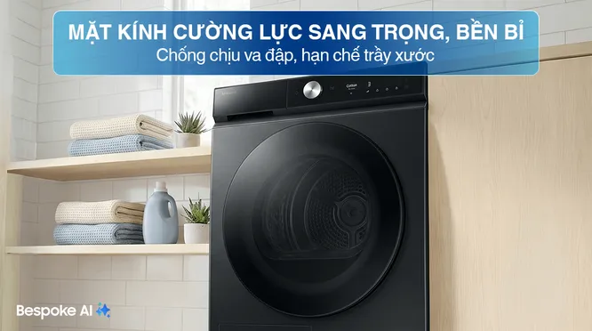 Máy Sấy Bơm Nhiệt Samsung 10 Kg DV10BB9440GBSV