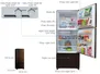 Tủ Lạnh Mitsubishi Inverter 414 Lít MR-V50ER-BRW-V