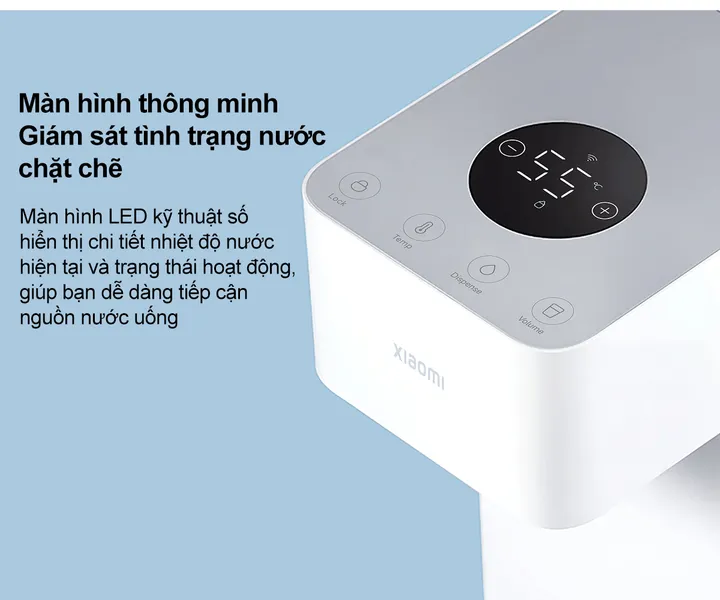Máy Nóng Lạnh Xiaomi Smart Water Dispenser EU (BHR8992EU)