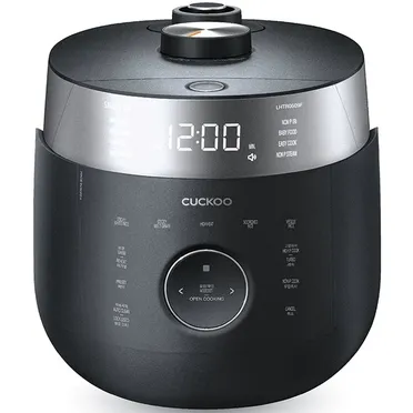 Nồi Cơm Áp Suất Cao Tần Cuckoo CRP-LHTR0609F 1.08 Lít - Hàn Quốc
