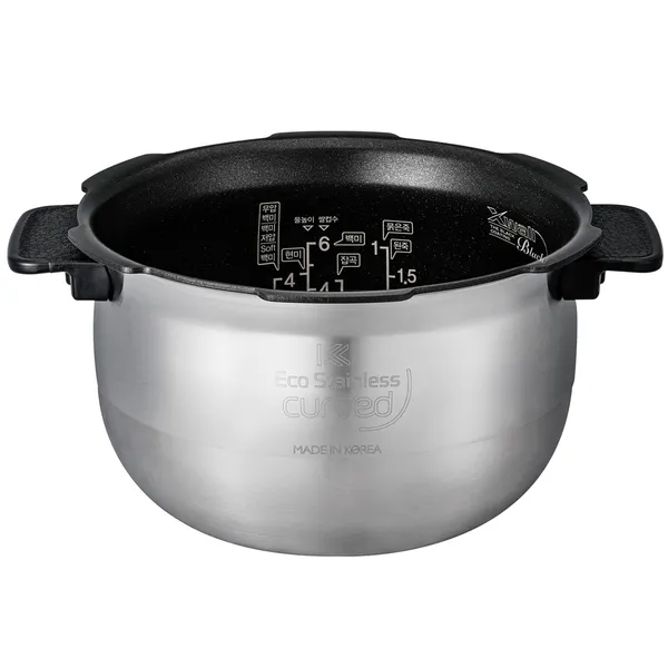 Nồi Cơm Điện Tử Áp Suất Cao Tần Cuckoo CRP-LHBR1000F/GRGRCRCKV 1.8 Lít - Hàn Quốc