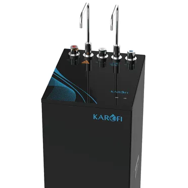 Máy Lọc Nước Nóng Nguội Lạnh Karofi KAD-M29 Màng RO Mỹ 100 GPD - 11 Lõi 4