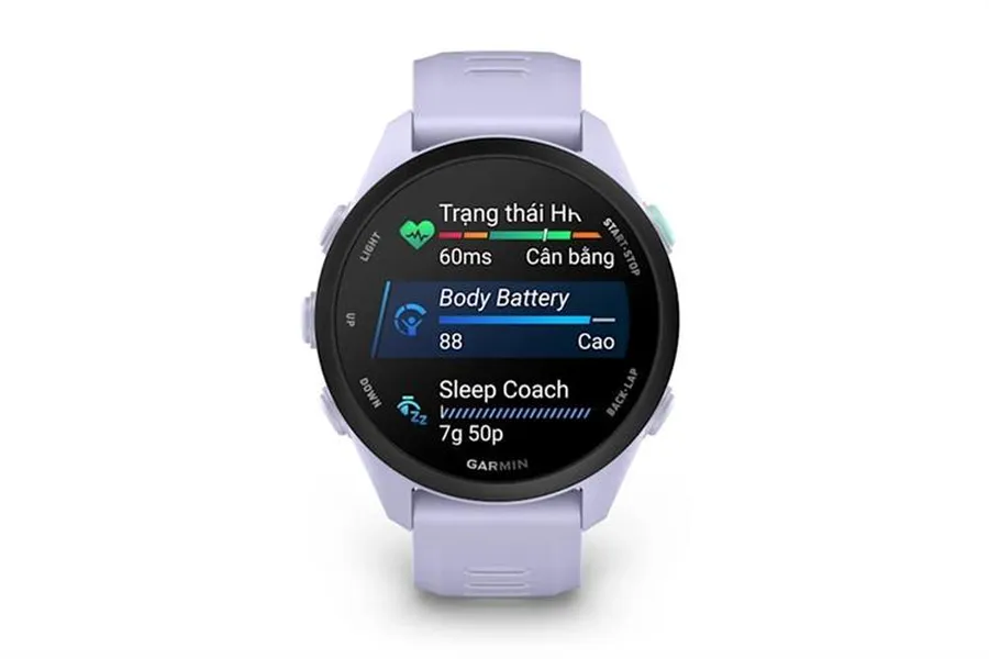 Garmin Forerunner 70 42.6mm Dây silicone