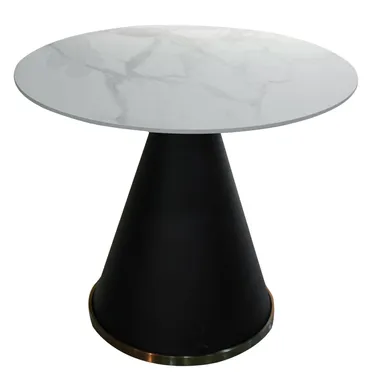 Bàn Ăn Tròn DT2123-900 Trắng 90cm 0