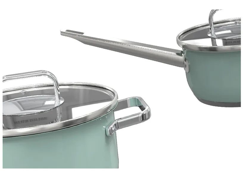 Bộ Nồi Chảo Inox 304 Sunhouse SHG608