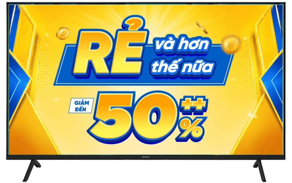 Sony BRAVIA 3 LED 4K 50 Inch K-50S30