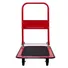 Xe Đẩy Hàng 4 Bánh Sàn Thép 4 Bánh Fujihome HT-415