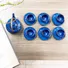 Bộ ấm trà hoa văn chạm nổi (TP003)
