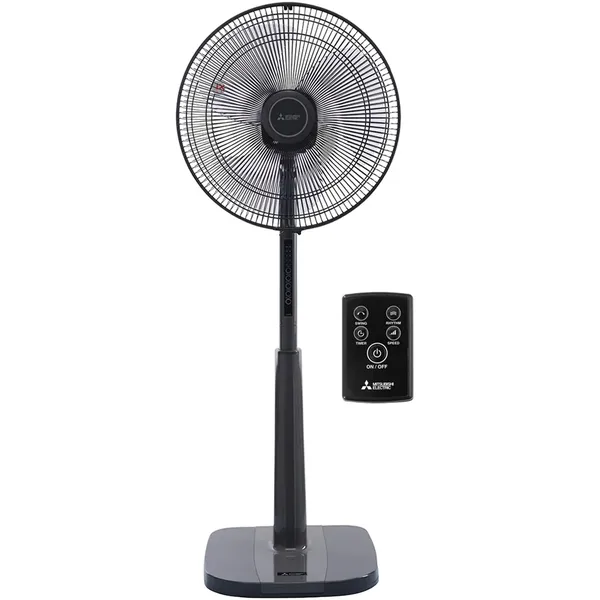 Quạt đứng Mitsubishi LV16S-RA CY-GY-Xám Đậm