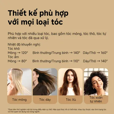 Máy Sấy Duỗi Tóc Dreame AeroStraight AMA10A 6