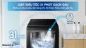 Máy Giặt Samsung Inverter 21 Kg WA80F21B9BSV