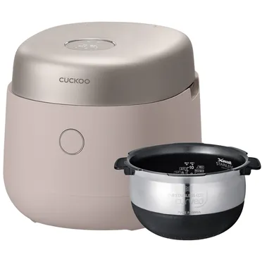 Nồi Cơm Điện Tử Áp Suất Cao Tần Cuckoo CRP-NHTR1010FP 1.8 Lít - Xuất Xứ Hàn Quốc 2