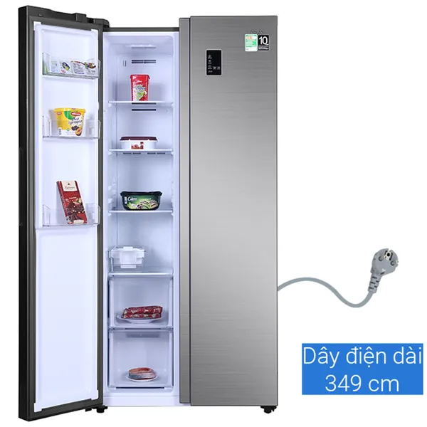 Tủ Lạnh Aqua Inverter 480 Lít AQR-S480XA (SG)