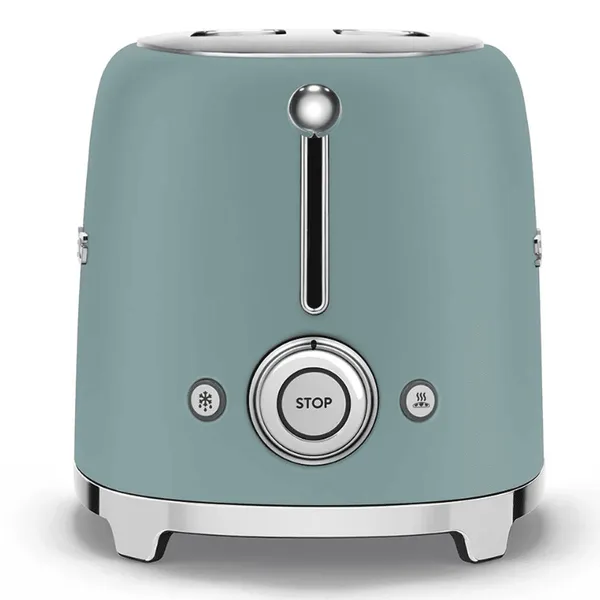 Máy Nướng Bánh Mì Smeg TSF01EGMEU Màu Xanh Ngọc