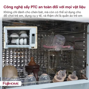 Tủ Sấy Tiệt Trùng Đa Năng Fujihome DD38 3