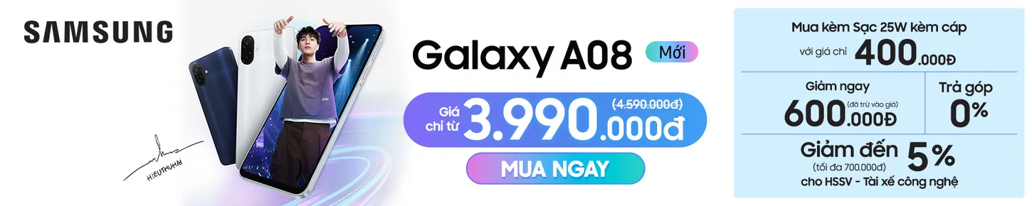Samsung Galaxy A08