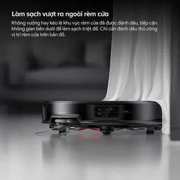 Robot Hút Bụi Roborock Saros 20 Màu Đen 6