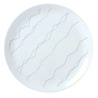 Đĩa Thủy Tinh Luminarc Diwali Marble 19cm