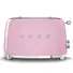 Máy Nướng Bánh Mì Smeg TSF01PKEU Màu Hồng