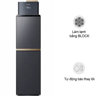Máy Lọc Nước Nóng Nguội Lạnh Toshiba TWP-W2398SVN(M) 10 Lõi