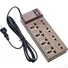 Ổ Cắm Điện NAKAGAMI 8 Lỗ Dây 3m