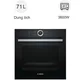 Lò Nướng Bosch HBG635BB1