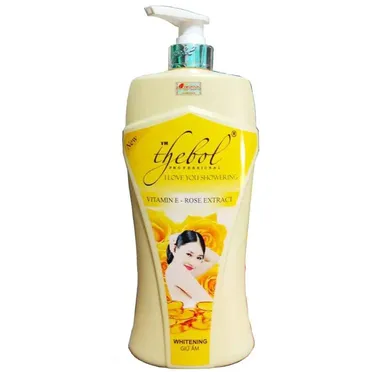 Sữa Tắm Vitamin E Và Hoa Hồng The Bol 1200g