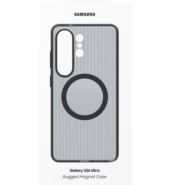 Ốp Lưng Bảo Vệ Rugged Magnet Samsung S26 Ultra
