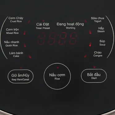 Nồi Cơm Điện Tử Kangaroo KG18DR12 7