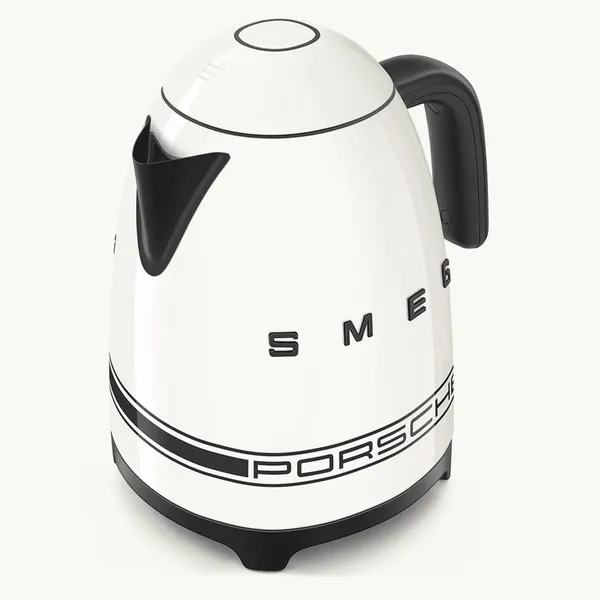 Ấm Đun Siêu Tốc 1.7 Lít Smeg KLF03PCWEU Màu Trắng Porsche