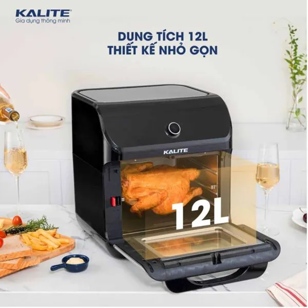 Nồi chiên không dầu Kalite KL-1200