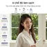 Bàn Chải Điện Sạc USB Simplus DDYS002PK01
