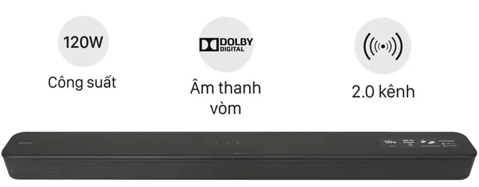 Loa thanh Sony HT-S100F//Z SP1