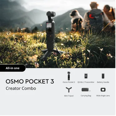 Camera Kỹ Thuật Số DJI Osmo Pocket 3 1